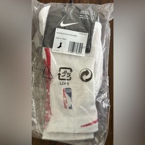 NWT Nike Men`s Elite NBA Grip Power Basketball Mid-Calf Socks - PSK654-102